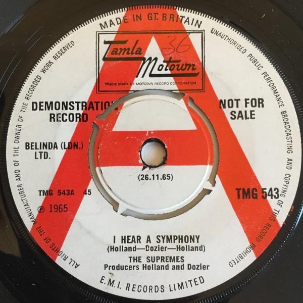 The Supremes - I Hear A Symphony