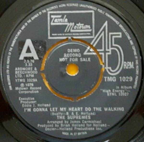 The Supremes - I'm Gonna Let My Heart Do The Walking