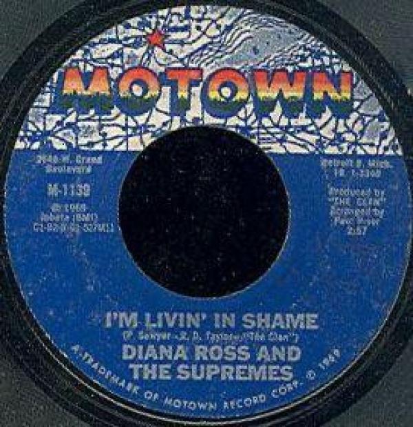 The Supremes - I'm Livin' In Shame