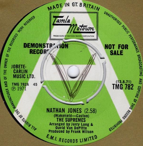 The Supremes - Nathan Jones