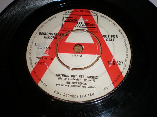 The Supremes - Nothing But Heartaches / He Holds His Own