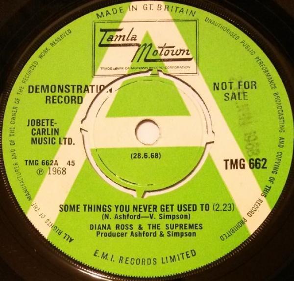 The Supremes - Some Things You Never Get Used To