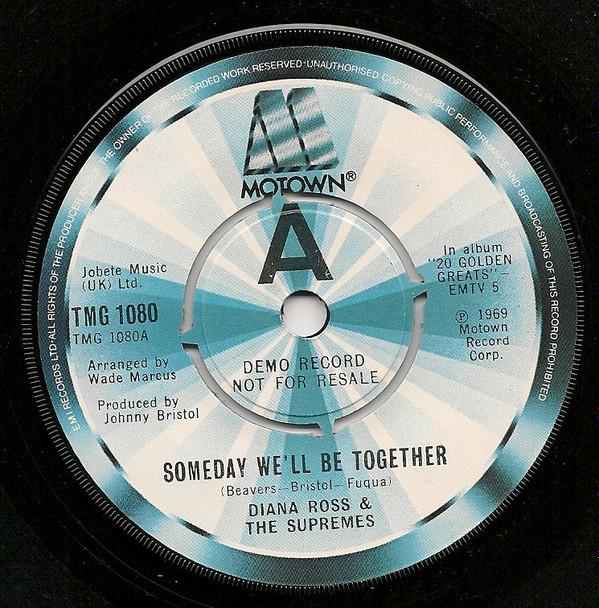 The Supremes - Someday We'll Be Together