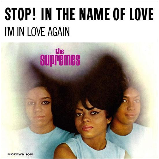 The Supremes - Stop! In The Name Of Love