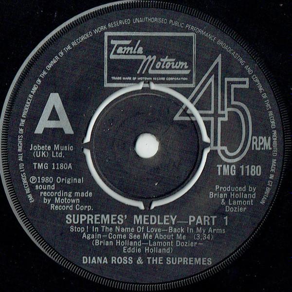 The Supremes - Supremes' Medley