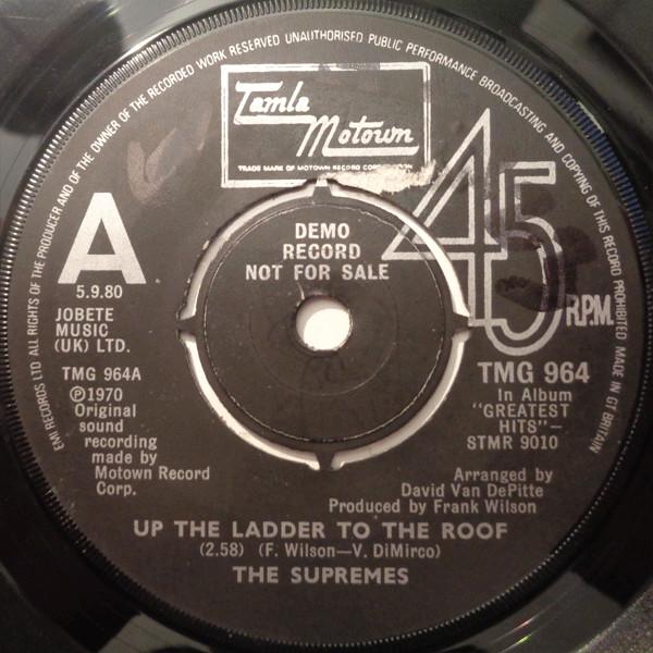 The Supremes - Up The Ladder To The Roof / Automatically Sunshine