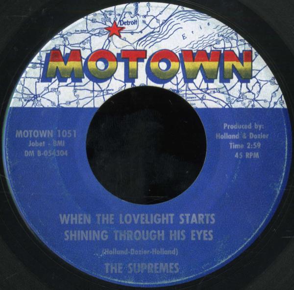 The Supremes - When The Lovelight Starts Shining Through His Eyes