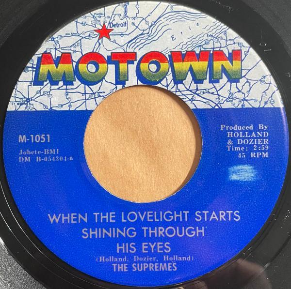 The Supremes - When The Lovelight Starts Shining Through His Eyes
