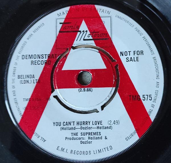 The Supremes - You Can't Hurry Love