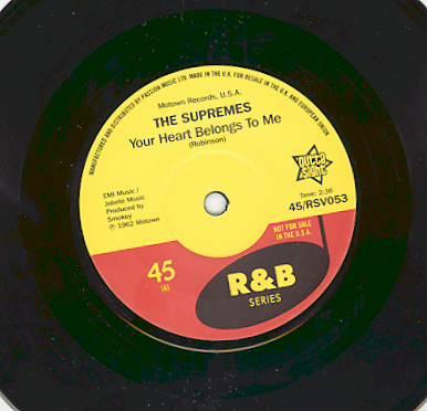 The Supremes - Your Heart Belongs To Me / Interview With Brian Matthew
