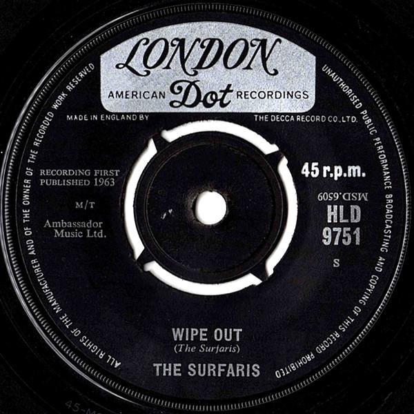 The Surfaris - Wipe Out / Surfer Joe