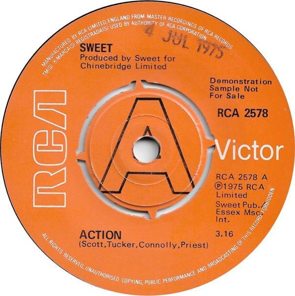 The Sweet - Action