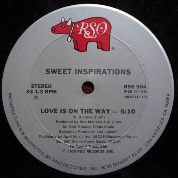 The Sweet Inspirations - Love Is On The Way