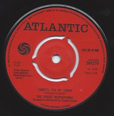 The Sweet Inspirations - Sweets For My Sweet
