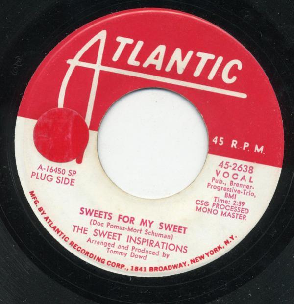 The Sweet Inspirations - Sweets For My Sweet