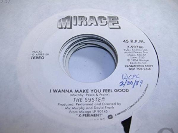 The System - I Wanna Make You Feel Good