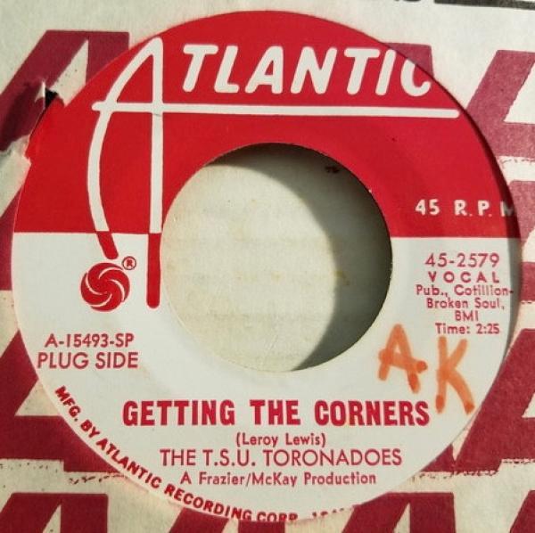 The T.S.U. Toronadoes - Getting The Corners