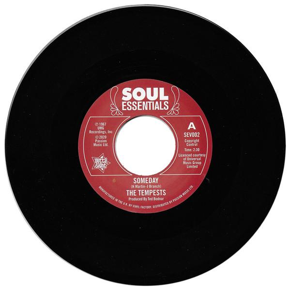 The Tempests (3) - Someday / I Don't Want To Lose Her