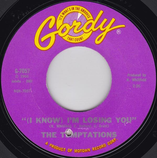 The Temptations - (I Know) I'm Losing You