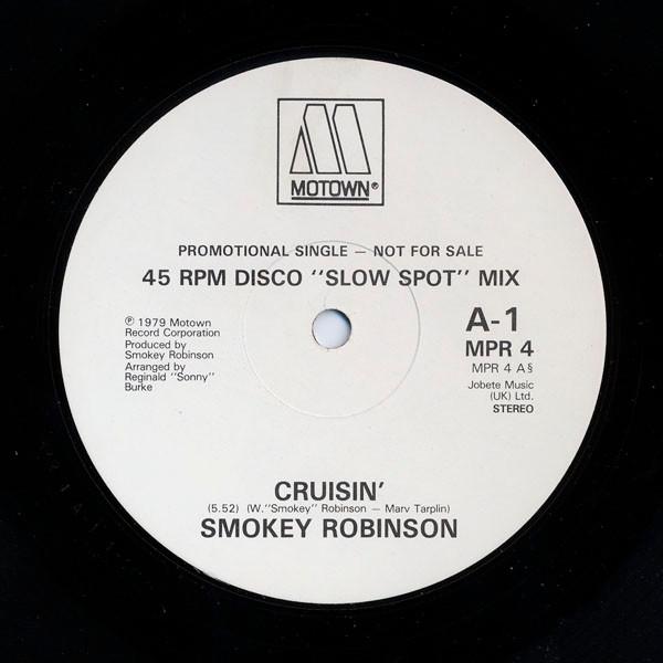 The Temptations, Jean Carn, Smokey Robinson - Cruisin' / If You Don't Know Me By Now