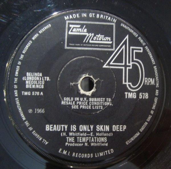 The Temptations - Beauty Is Only Skin Deep
