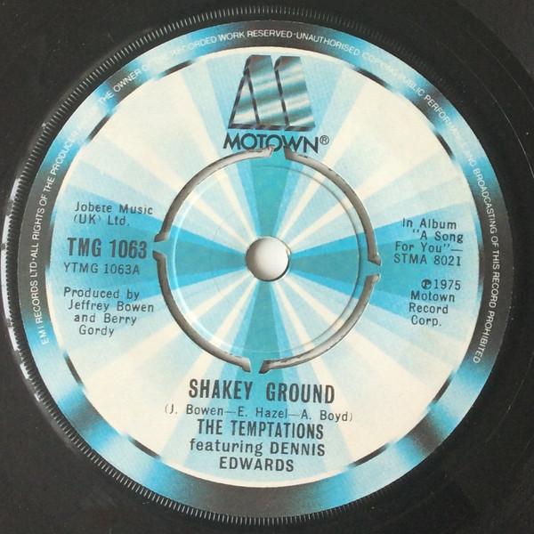 The Temptations, Dennis Edwards - Shakey Ground