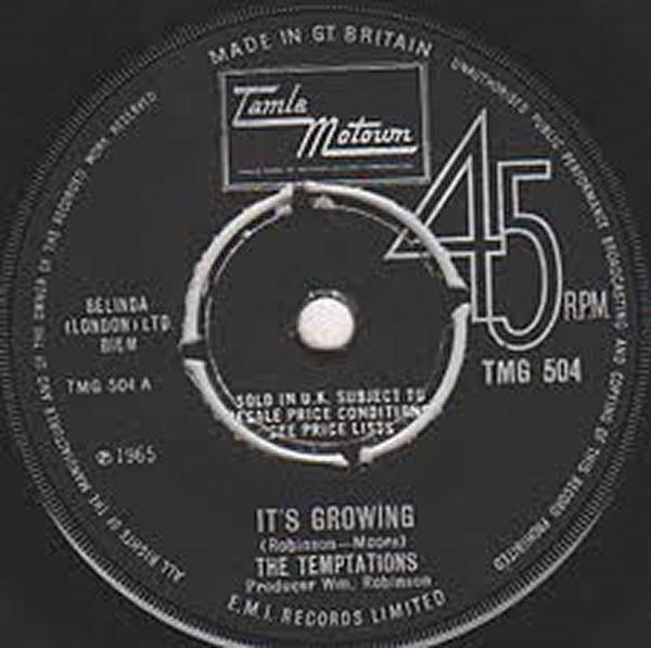 The Temptations - It's Growing