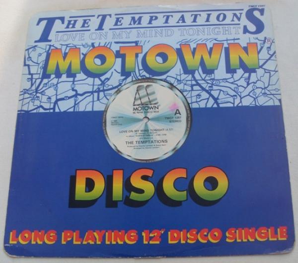 The Temptations - Love On My Mind Tonight