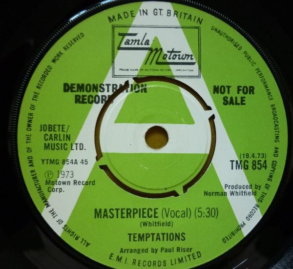 The Temptations - Masterpiece