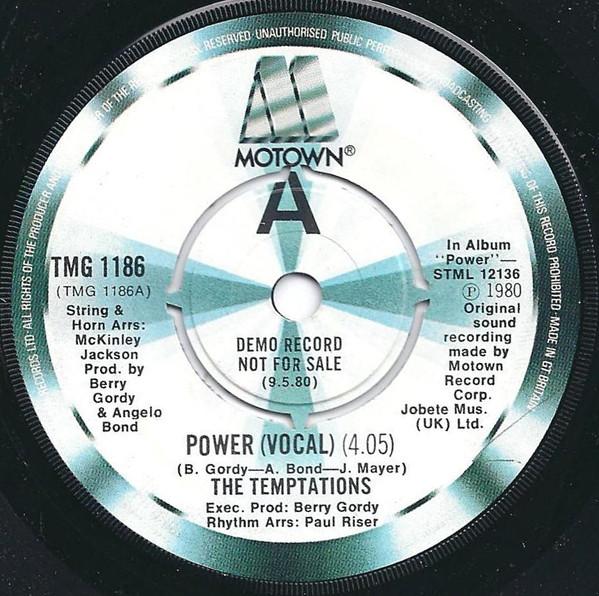 The Temptations - Power (Vocal)