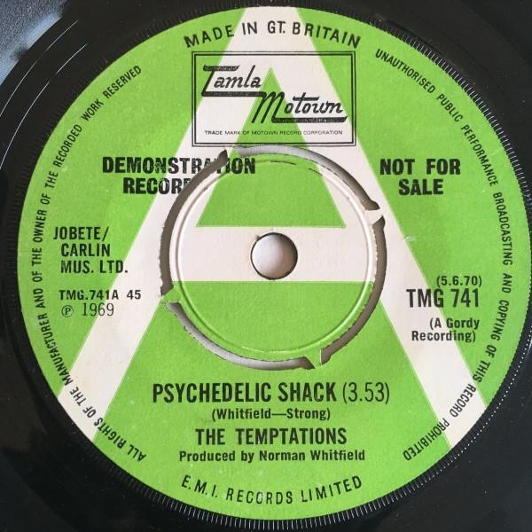 The Temptations - Psychedelic Shack / That's The Way Love Is