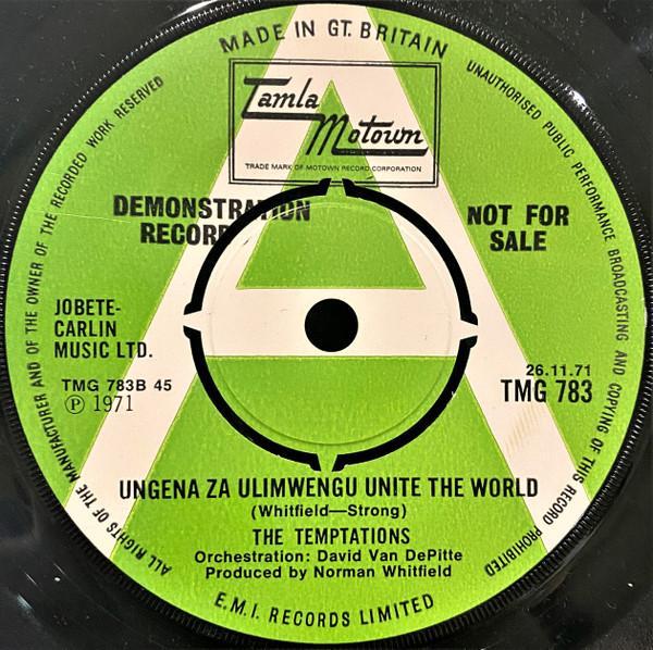 The Temptations - Ungena Za Ulimwengu (Unite The World)