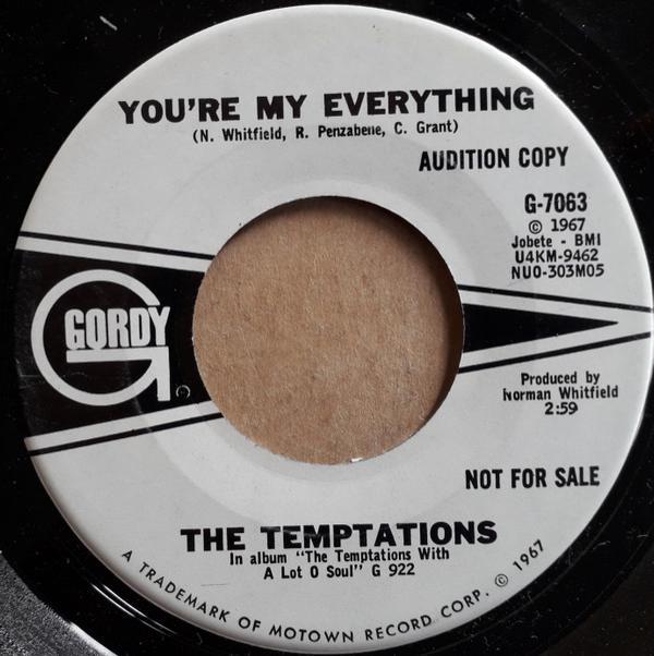 The Temptations - You're My Everything
