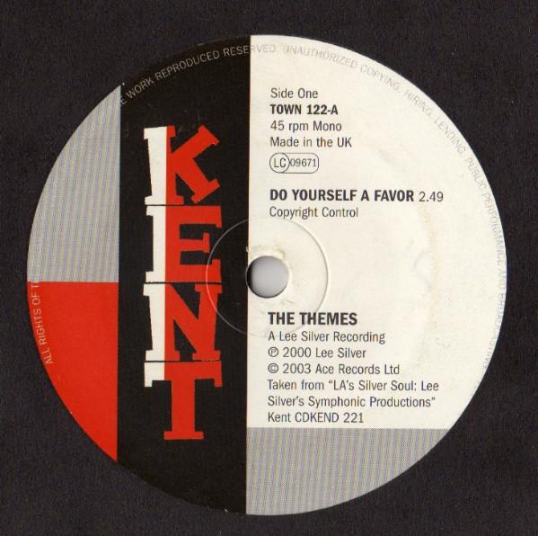 The Themes, The Pentagons - Do Yourself A Favor / Gonna Wait For You