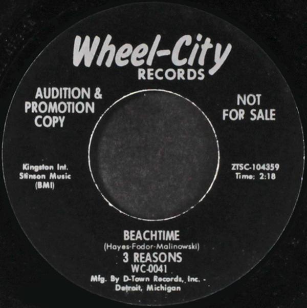 The Three Reasons  - Beachtime / Cruel Cruel Cruel