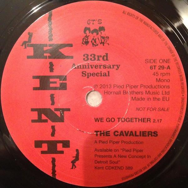The Tokays, The Cavaliers - We Go Together / (Marriage Is Only) A State Of Mind