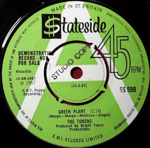 The Tokens - Green Plant