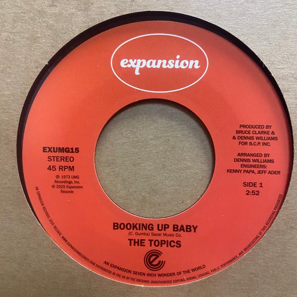 The Topics - Booking Up Baby