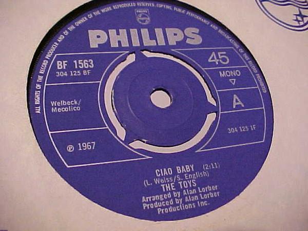 The Toys - Ciao Baby