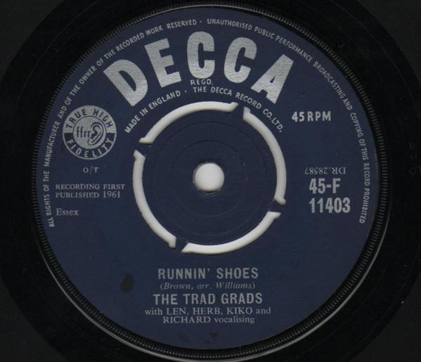 The Trad Grads - Runnin' Shoes