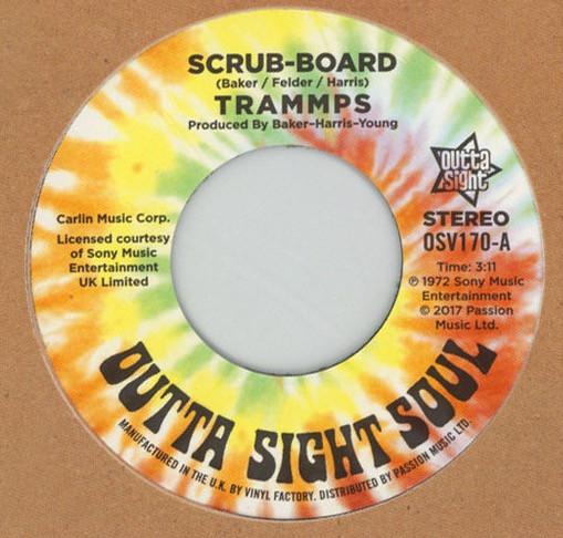The Trammps - Scrub-Board