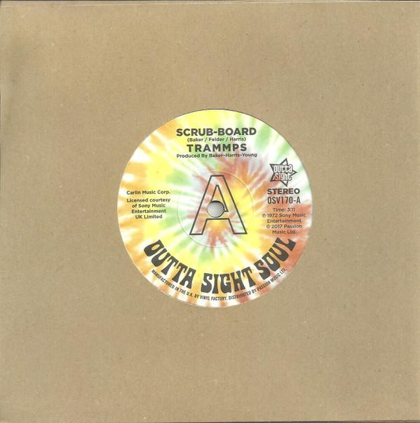 The Trammps - Scrub-Board