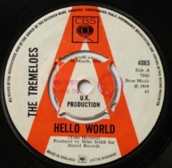 The Tremeloes - Hello World