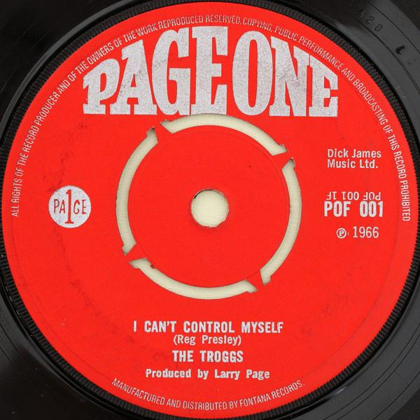 The Troggs - I Can't Control Myself