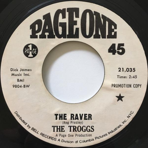 The Troggs - The Raver