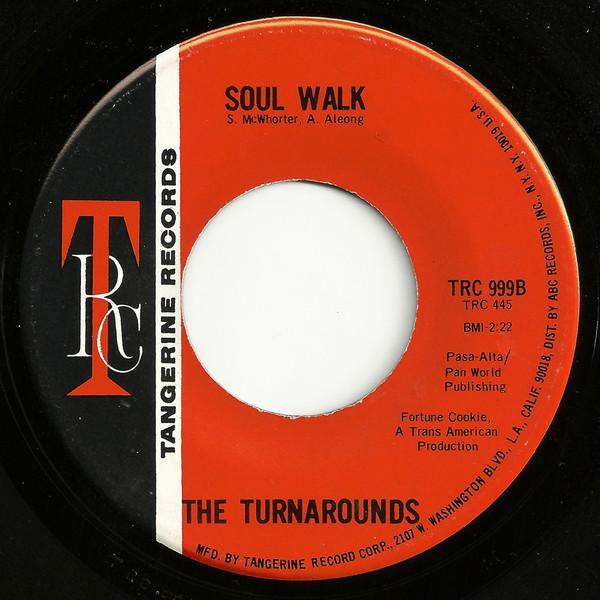 The Turnarounds - Somewhere In This World (A Telephone Is Ringing)