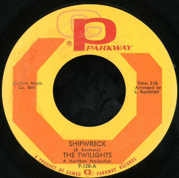 The Twilights  - Shipwreck / For The First Time