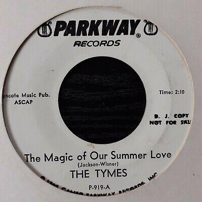 The Tymes - The Magic Of Summer Love / With All My Heart
