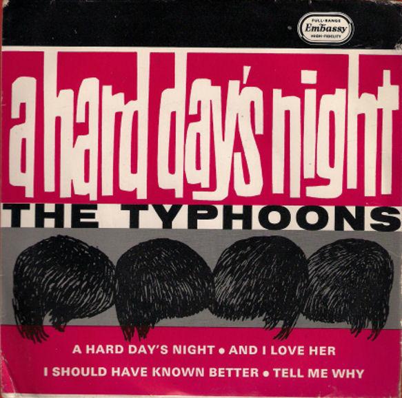 The Typhoons - A Hard Day's Night