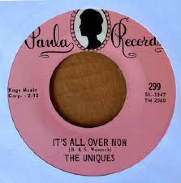 The Uniques (2) - All It Took Was Love / It's All Over Now